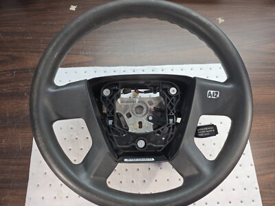 2007-2010 JEEP COMPASS DRIVER STEERING  WHEEL W/ PADDLE OEM.
