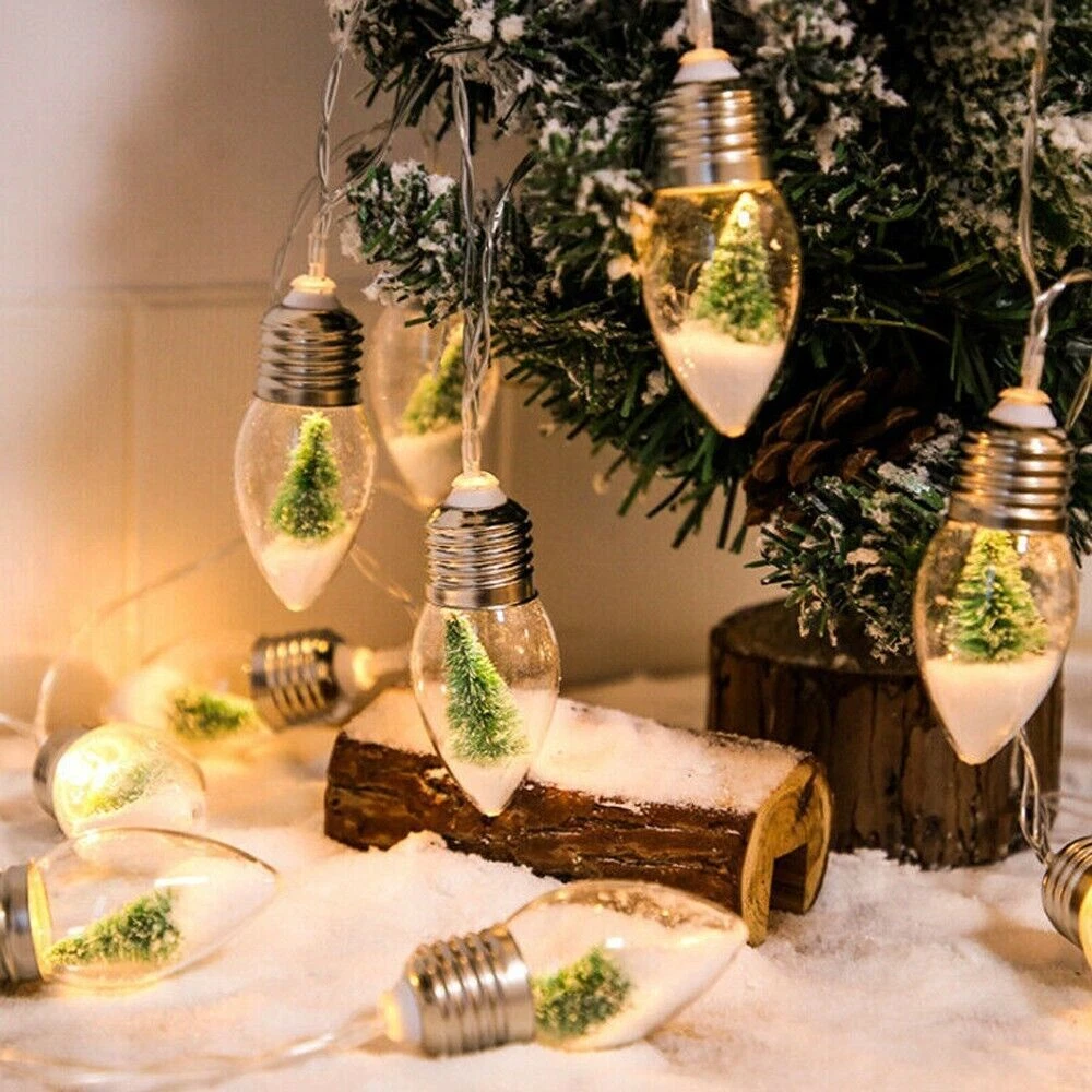 Outdoor globe lights for trees deals