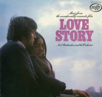 Neil Richardson Love Story vinyl LP album record UK MFP5189 MFP 1971