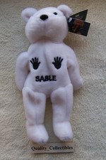 1999 WWF ATTITUDE SABLE BEANIE PLUSH HANDS DOWN THE WINNER WWE