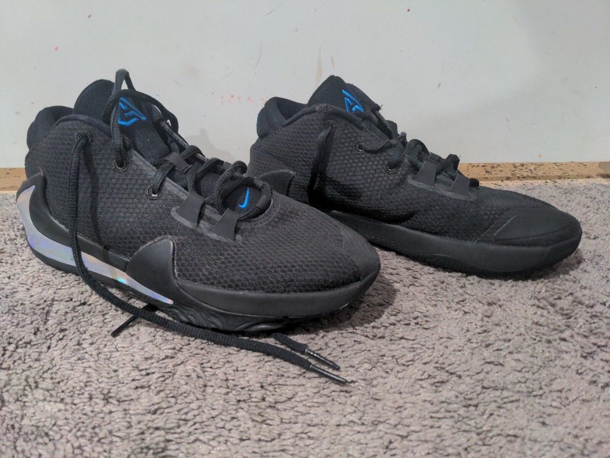 シューズ(男性用) NIKE Zoom Freak 1 Black Multi Photo Blue Nike Zoom Freak 1 Black Multi Photo Blue Charles Veronica