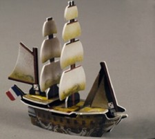 PIRATES POCKETMODEL Frozen North 065 LE BOURBON NEW UNPUNCHED Wizkids CSG