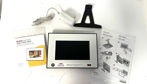 Kodak EasyShare P720 - 7" Digital Picture Frame w box & Paperwork Factory Recon - Picture 5 of 10
