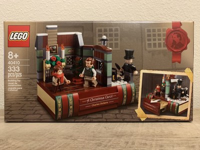 Lego A Christmas Carol Charles Dickens Winter Village 40410 - NEW - 333 Pcs | eBay