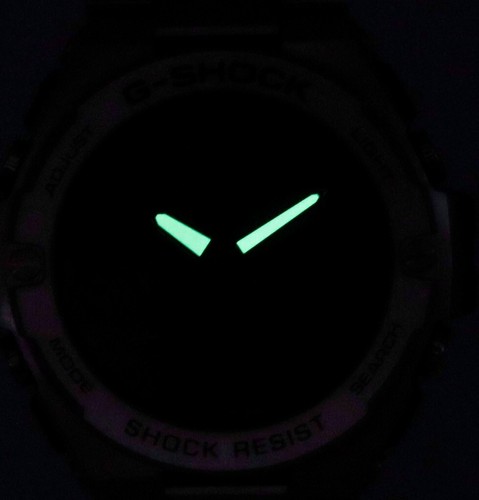 CASIO G-SHOCK G-STEEL GST-B500D-1A1ER BLUETOOTH, SMARTPHONE LINK Y ENERGIA SOLAR - Photo 8 sur 9