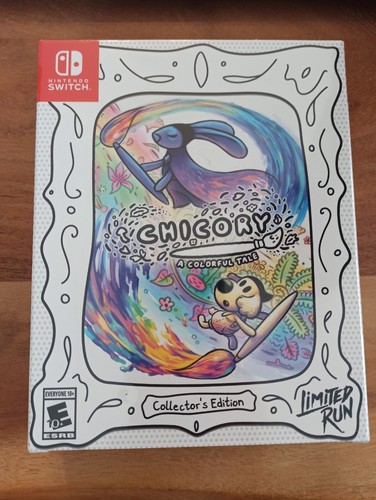 Chicory A Colorful Tale Collector's Edition, Limited Run #264 - Nintendo Switch - Imagen 3 de 8