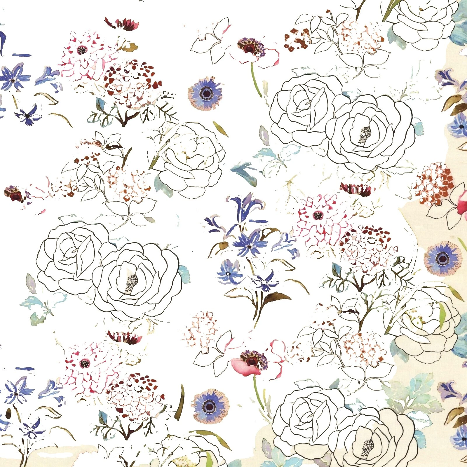 Designer Fabrics Sewing Craft Fabrics