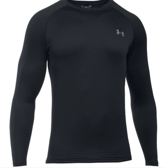 Under Armour men's 3.0 Base Layer crewneck Shirt - size Small - Black