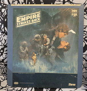 Star Wars The Empire Strikes Back 1980 CED Videodisc Harrison Ford Mark Hamill