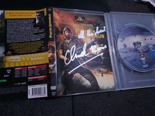 chuck Norris autograph dvd Portés Disparus signed collectors WALKER TEXAS RANGER