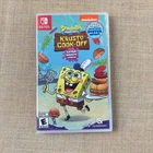 SpongeBob: Krusty Cook-Off Extra Krusty Edition (Nintendo Switch, NTSC) — Sealed