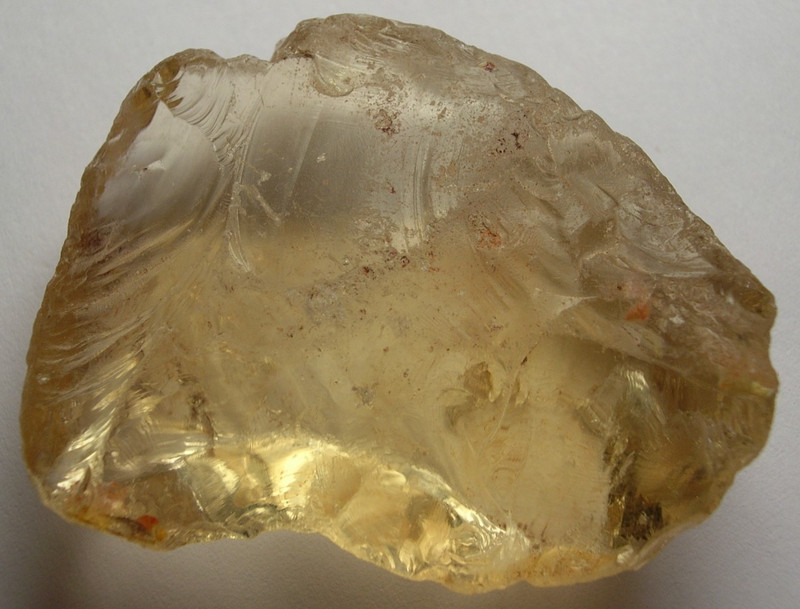 CITRINE, LIGHT GOLDEN CHAMPAGNE ROUGH FOR FACETING, BRAZIL, SOUTH AMERICA