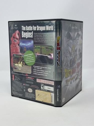Dragon Ball Z: Budokai 2 (ohne Kratzer) für Nintendo GameCube *GC* komplett CIB - Bild 9 von 9