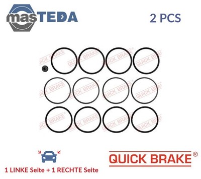 114-0197 REPARATURSATZ BREMSSATTEL VORNE QUICK BRAKE 2PCS NEU OE QUALITÄT