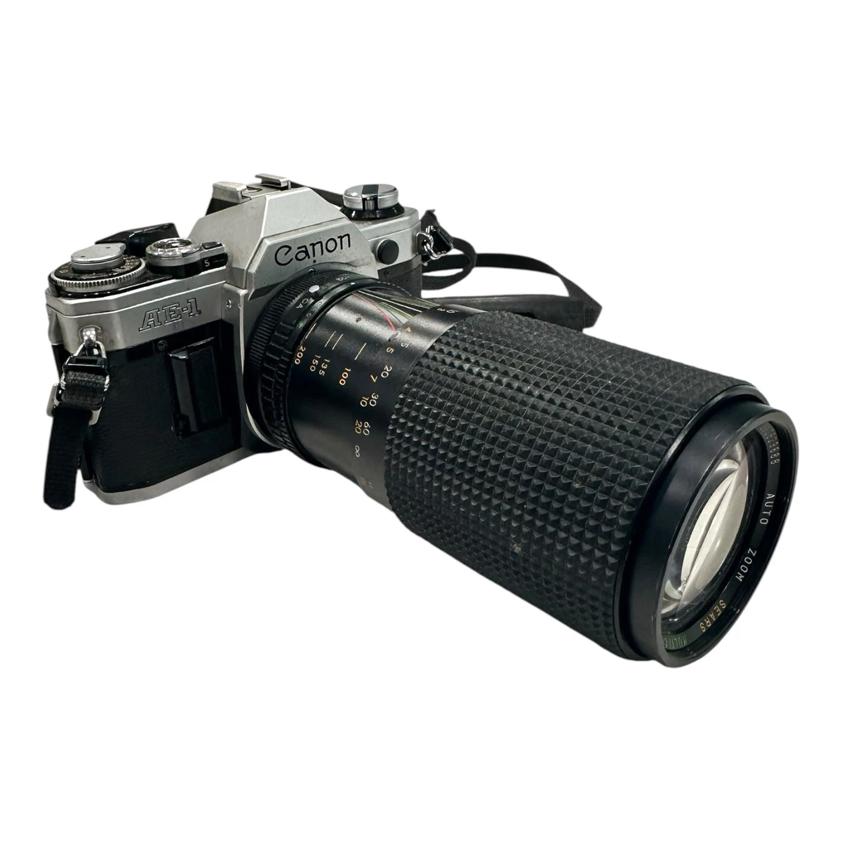 Preços baixos em Câmeras de filme Canon AE-1 | eBay