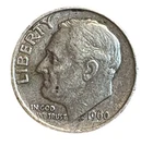 1960-P  ROOSEVELT 90% SILVER DIME  Good CONDITION   90% SILVER