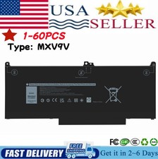 LOT 1-60x MXV9V Battery For Dell Latitude 5300 5310 2-in-1 7300 7400 series
