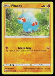Phanpy 091/195 Silver Tempest Common