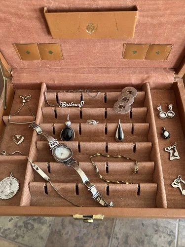 Vintage To Now Estate Sterling 925 Silver Jewelry  Lot Wearable