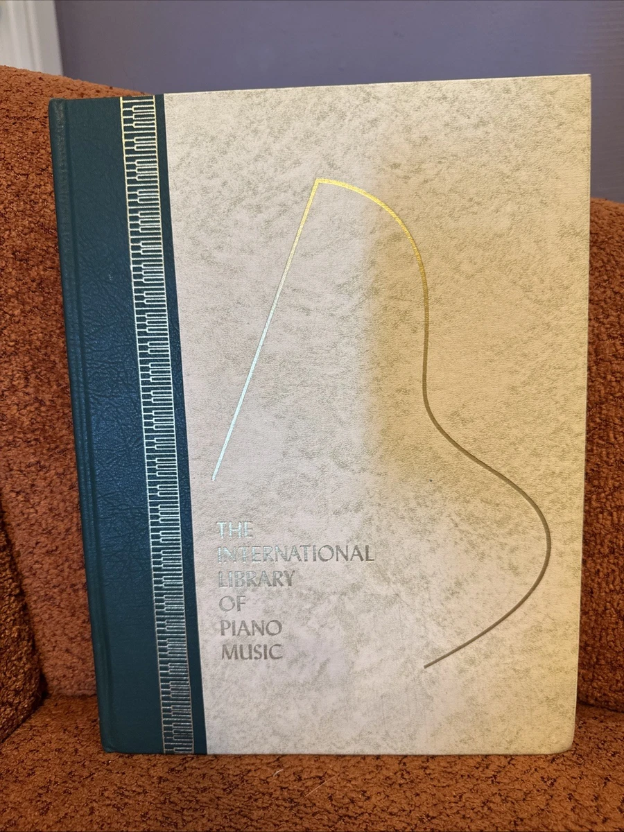 International Library Of Piano Music In Vintage & Antique Sheet