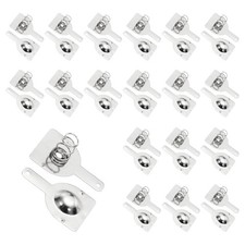 Battery Contact Spring Plates, 20 Set 18.5 mm x 16mm Terminal Contacts