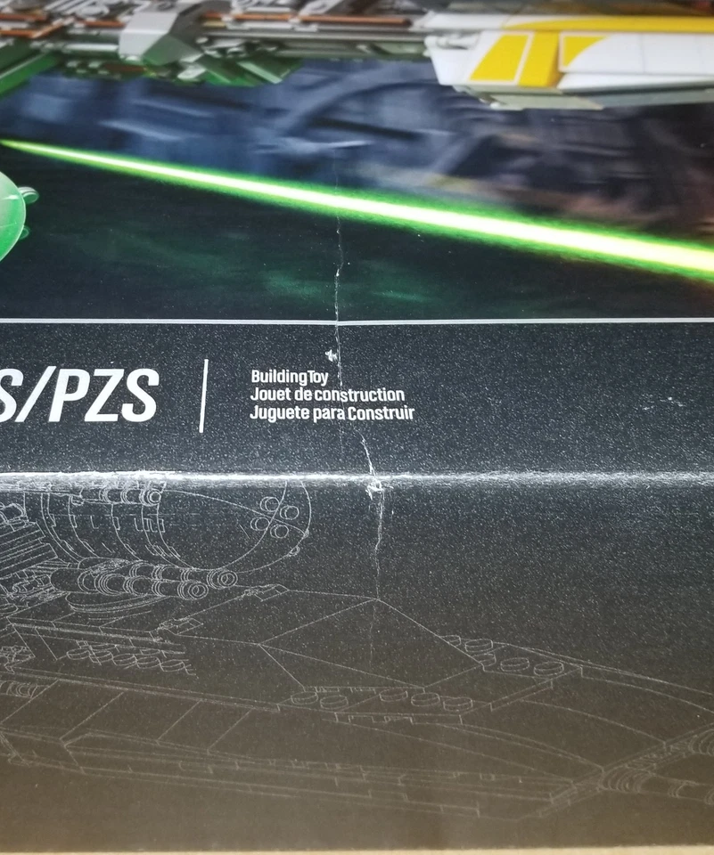 Lego Star Wars  UCS Y-wing Starfighter (75181)  New & Sealed - Image 4 of 4