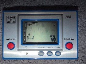 Nintendo Game Watch Fire Rc-04