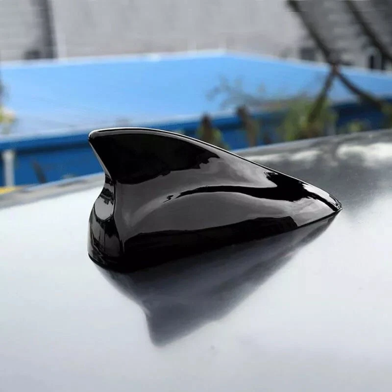 For Hyundai Kia/Forte 2015~2020 Shark Fin Aerial Antenna Cover Ebony Vivi Black - Изображение 4 из 4