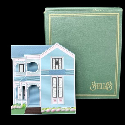 Tatman House Eureka Springs, Arkansas Shelia's Shelf Sitter Vintage W/Box 1996