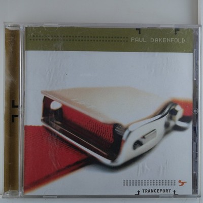 Paul Oakenfold   Tranceport CD 1998 Trance Kinetic Reprise Records
