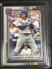 🔥James Outman 2023 Topps Museum Collection #23 Rookie RC Dodgers