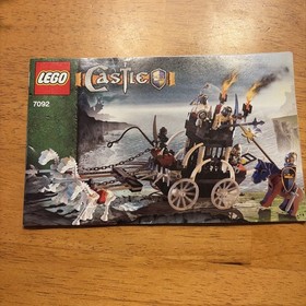 🏰LEGO Castle: Skeletons' Prison Carriage (7092) 🏰