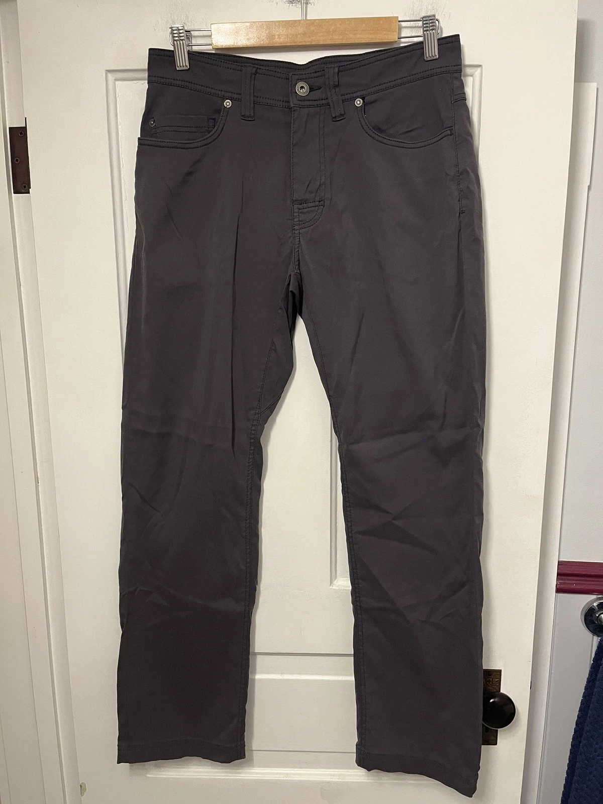 PrAna Pants Mens 30x30 Gray Slim Fit Chino Straight Leg Casual Outdoor Hiking
Opens in a new window