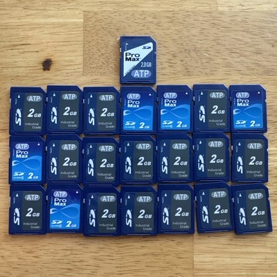 SD Cards - Memory Card Lot of 22