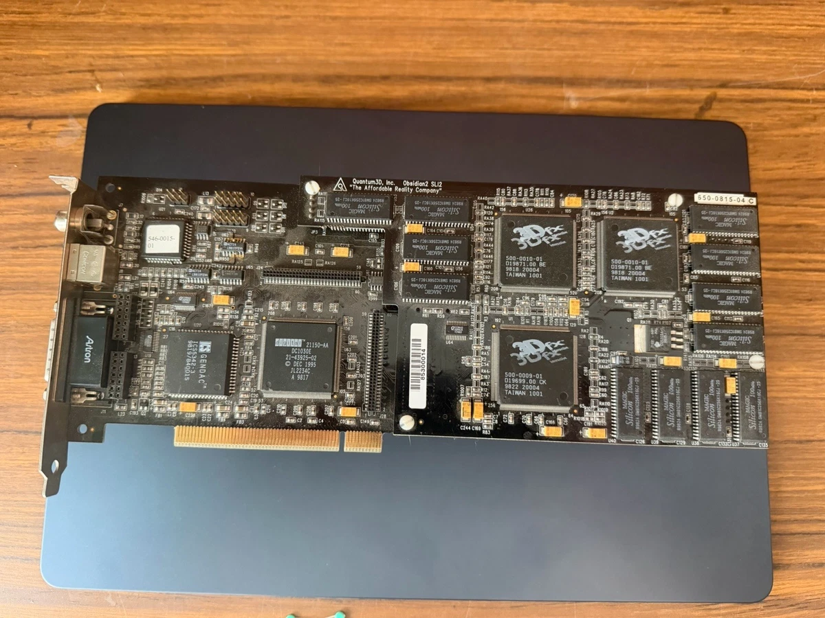 3dfx Voodoo 2 for sale | eBay