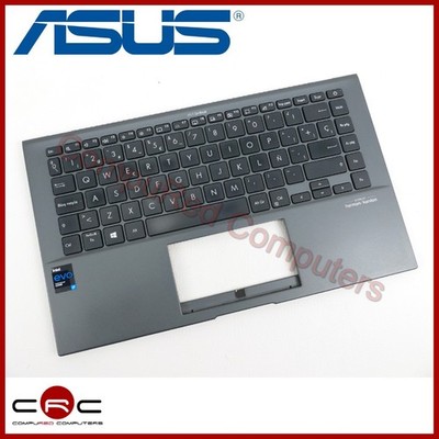 Asus Zenbook 14 Ultralight UX435EAL Gehäuse & Tastatur ES Palmrest & Keyboard ES