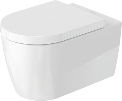 Duravit 252909-DUAL ME by Starck 0.8/1.28 GPF Dual Flush Wall - White