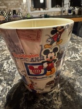 Disney Parks 40th Anniversary Coffee Mug Walt Disney World Magic Kingdom NEW