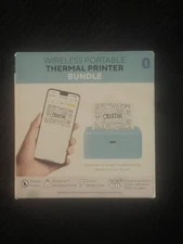 CORE Wireless Portable Thermal Printer Bundle (includes paper rolls) Sealed