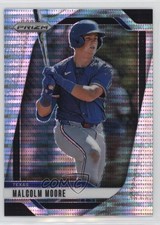 2025 Panini Prizm Pulsar Prizm 347/499 Malcolm Moore #120 0o6v