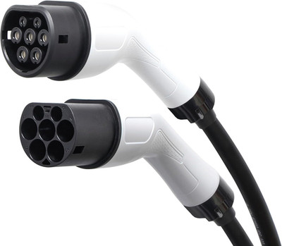 Ev-Ladekabel 3,7 Kw 16 a 1-Phasig, 8 M | Mennekes Typ 2 Stecker Auf Kupplung | I