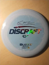 Discraft ESP Buzzz - tri Foil Paul Mcbeth