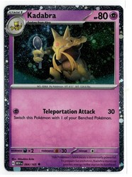 Kadabra (Cosmos Holo) 064/165 - Scarlet & Violet 151