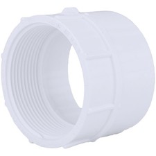 Charlotte Pipe 2 In. Hub x 2 In. FPT Schedule 40 DWV PVC Adapter Charlotte Pipe