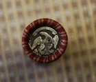 ROLL OF OLD PENNIES-RARE EARLY 1800's SILVER CAPPED BUST DIME—Read for free ship