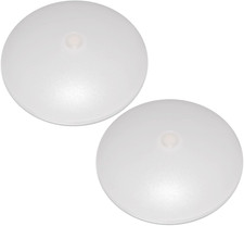 RV Ceiling Lights LED 12V 4.5 Inch RV LED Puck Light Fixtures with Switch for Ca