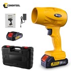 Leaf Blower Cordless 60000RPM Lawn Care Leaf Removal Snow Blowing Car Cleaning