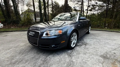 2007 Audi A4 2.0T CABRIOLET