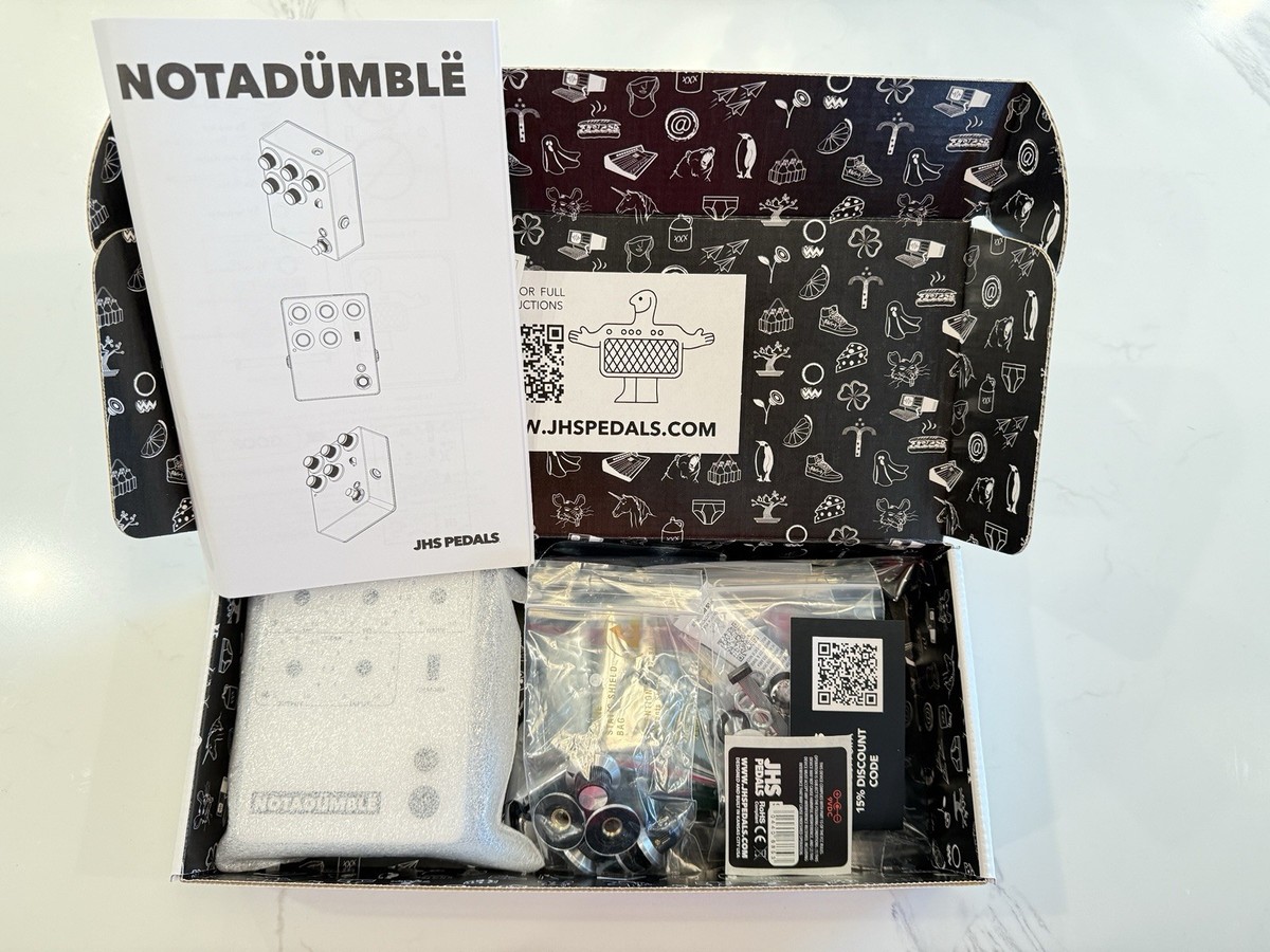 〈完全非売品〉FADED SPADE JOPT仕様 JHS Notadumble NEW Guitar Effects Pedal Unassembled | eBay