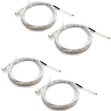 4Pcs Ender 3 Thermistor 1m/39.4Inches, 3D Printer ohm NTC 100K 3950... 